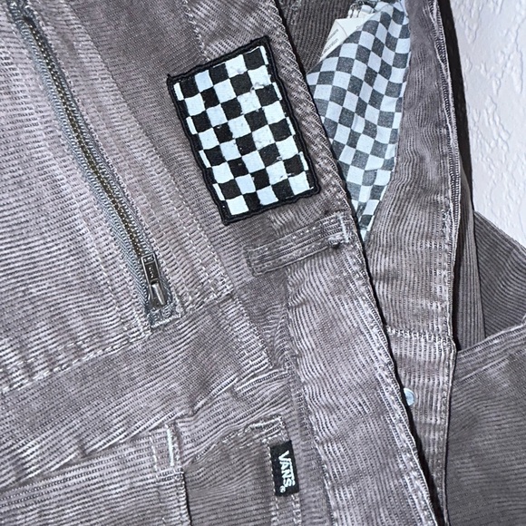 Vans Gray Women's corduroy Pants Size 5 - Picture 6 of 6